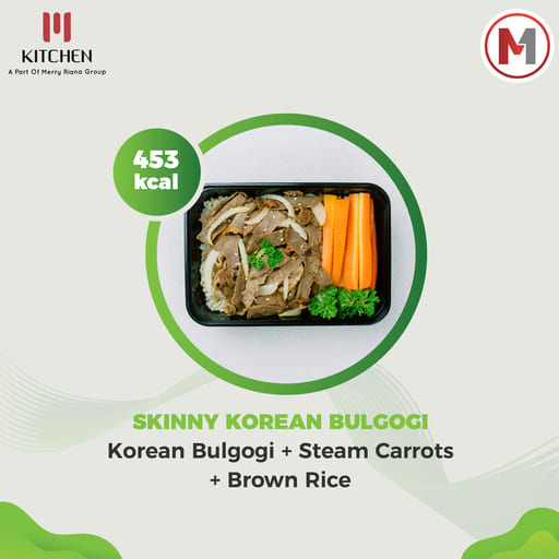 M Kithcen Healthy Box Skinny Korean Bulgogi